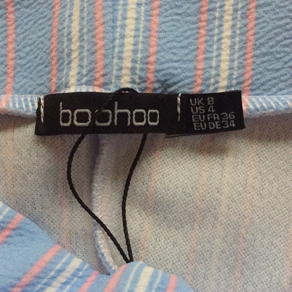 Boohoo striped pants - Picture 2 of 3